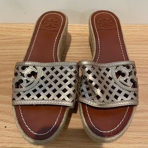 Tory Burch platform shoes